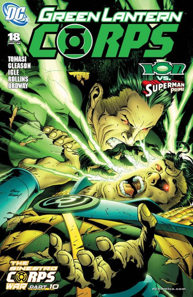 Green Lantern Corps (2006) #18