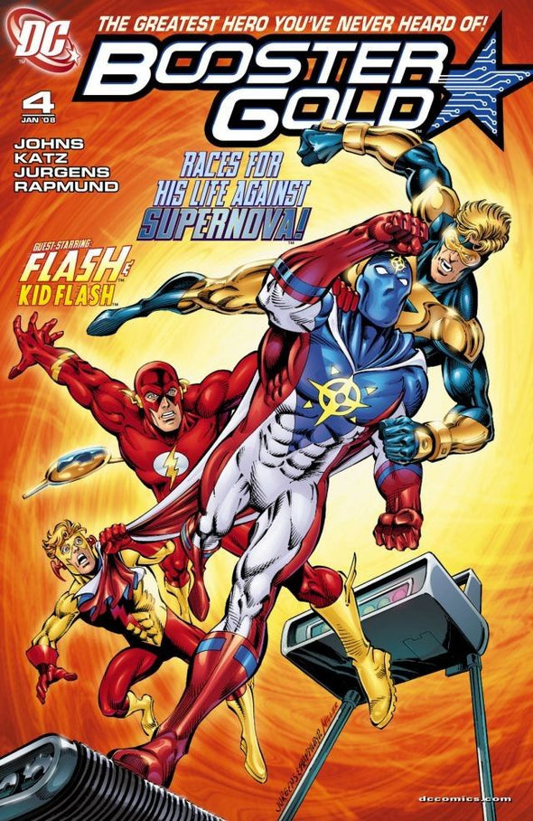 Booster Gold (2007) #04