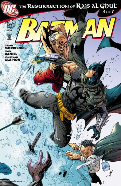 Batman (1940) #671
