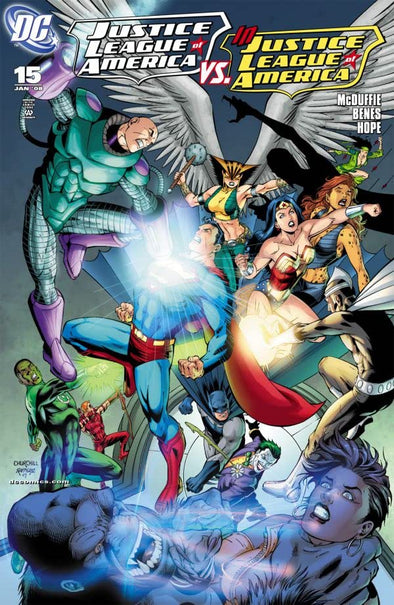 Justice League of America (2006) #015