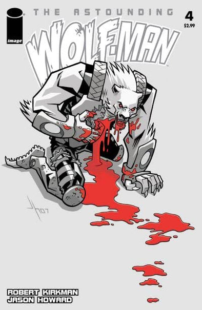 Astounding Wolf-Man (2007) #04