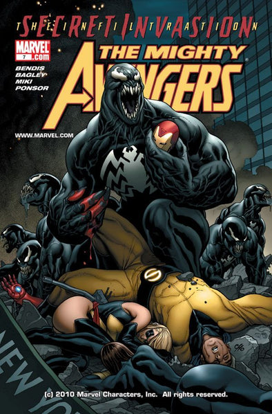 Mighty Avengers (2007) #07