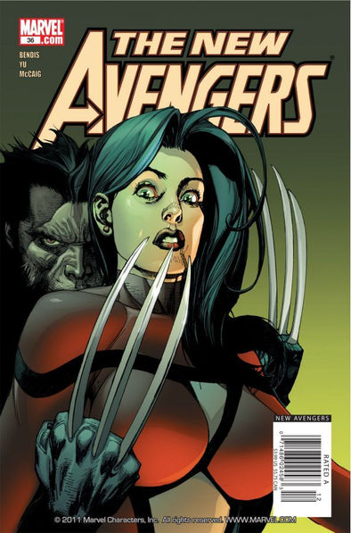 New Avengers (2004) #036