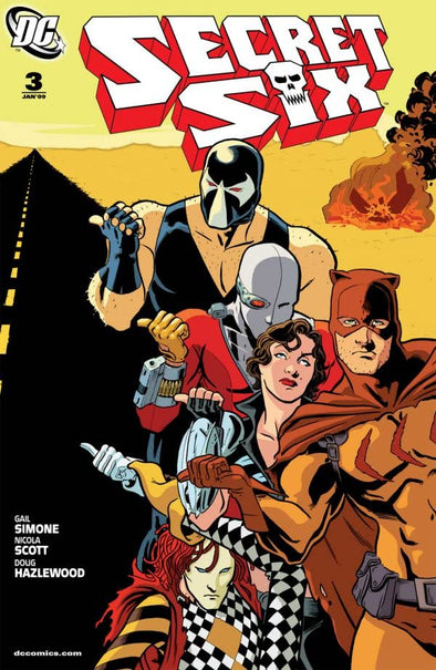 Secret Six (2008) #03