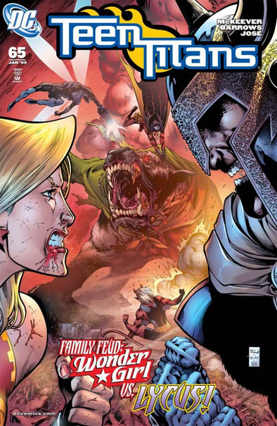 Teen Titans (2003) #065