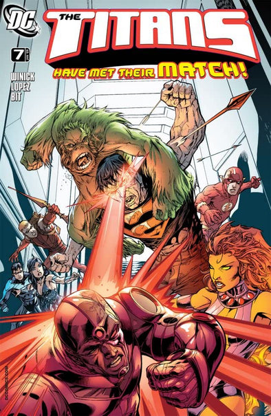 Titans (2008) #07