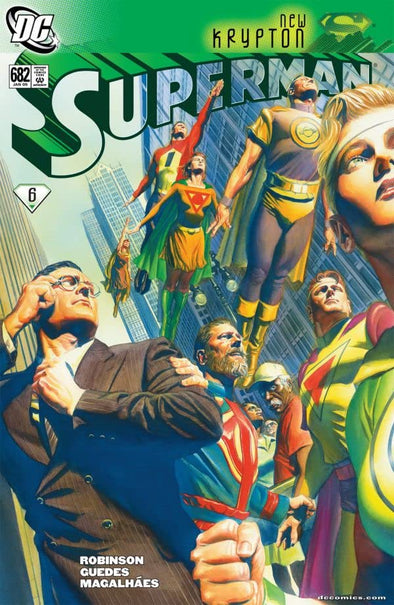 Superman (1987) #682