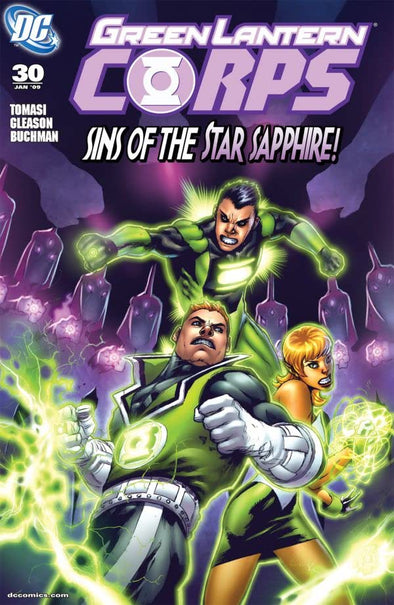 Green Lantern Corps (2006) #30