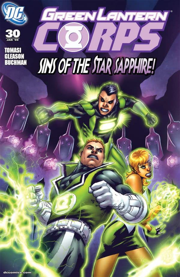 Green Lantern Corps (2006) #30