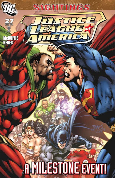 Justice League of America (2006) #027