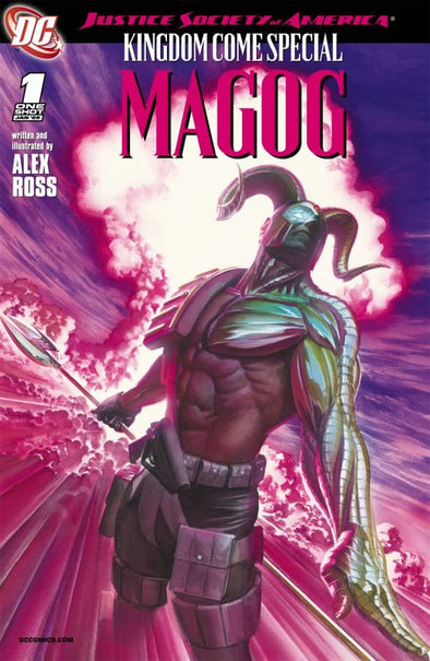 JSA Kingdom Come Magog (2008) #001