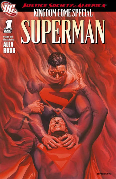 JSA Kingdom Come Superman (2008) #001
