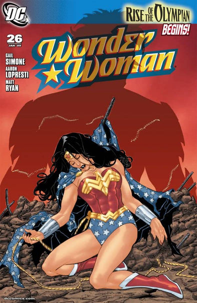 Wonder Woman (2006) #026