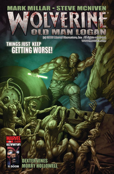 Wolverine (2003) #69