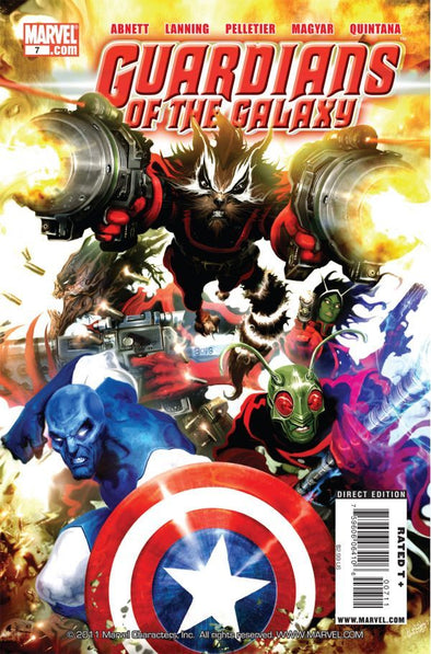 Guardians of the Galaxy (2008) #07
