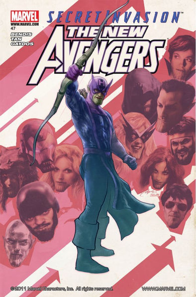 New Avengers (2004) #047