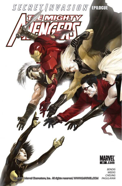 Mighty Avengers (2007) #20