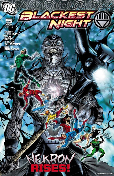 Blackest Night (2010) #05 (of 8)