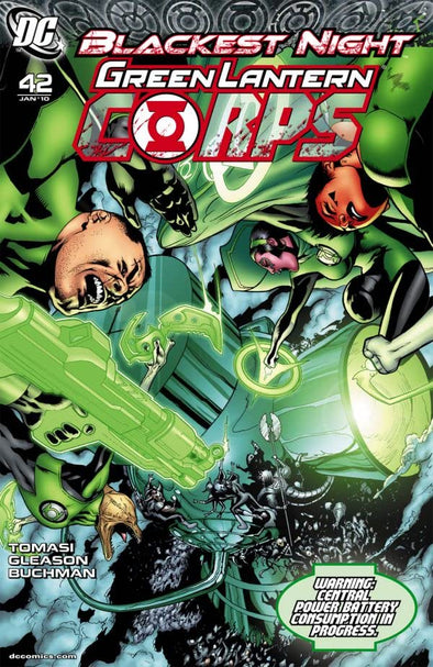 Green Lantern Corps (2006) #42