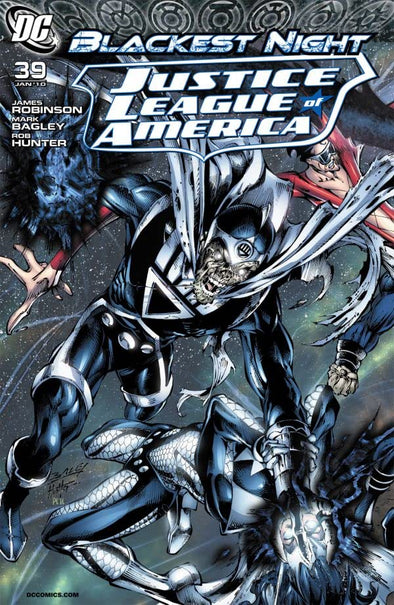 Justice League of America (2006) #039
