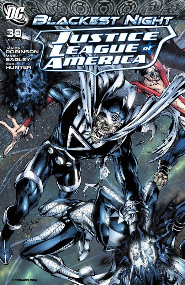 Justice League of America (2006) #039