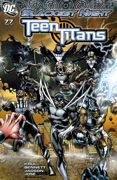 Teen Titans (2003) #077