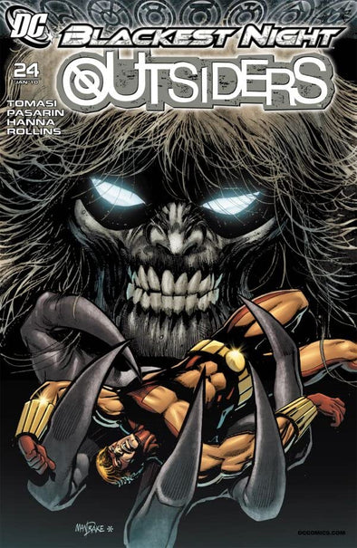 Batman and the Outsiders (2007) #24