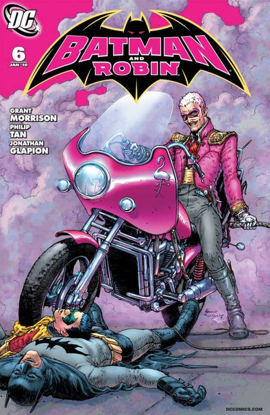 Batman and Robin (2009) #006