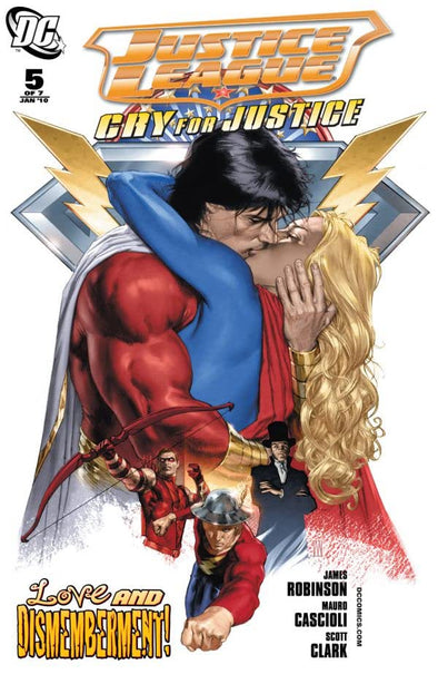 Justice League Cry for Justice (2009) #05 (of 7)
