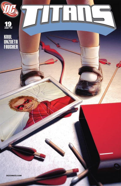 Titans (2008) #19