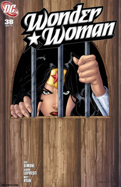 Wonder Woman (2006) #038