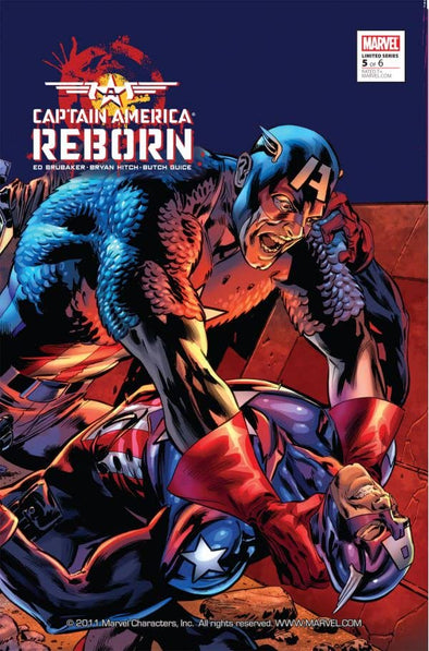 Captain America Reborn (2009) #05