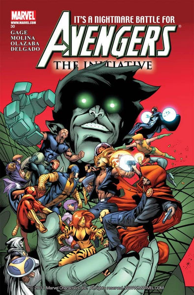 Avengers The Initiative (2007) #30
