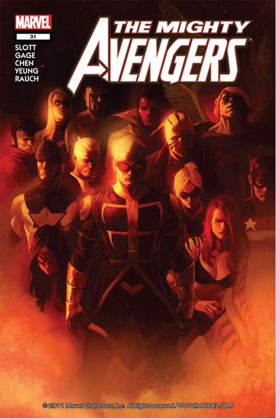 Mighty Avengers (2007) #31