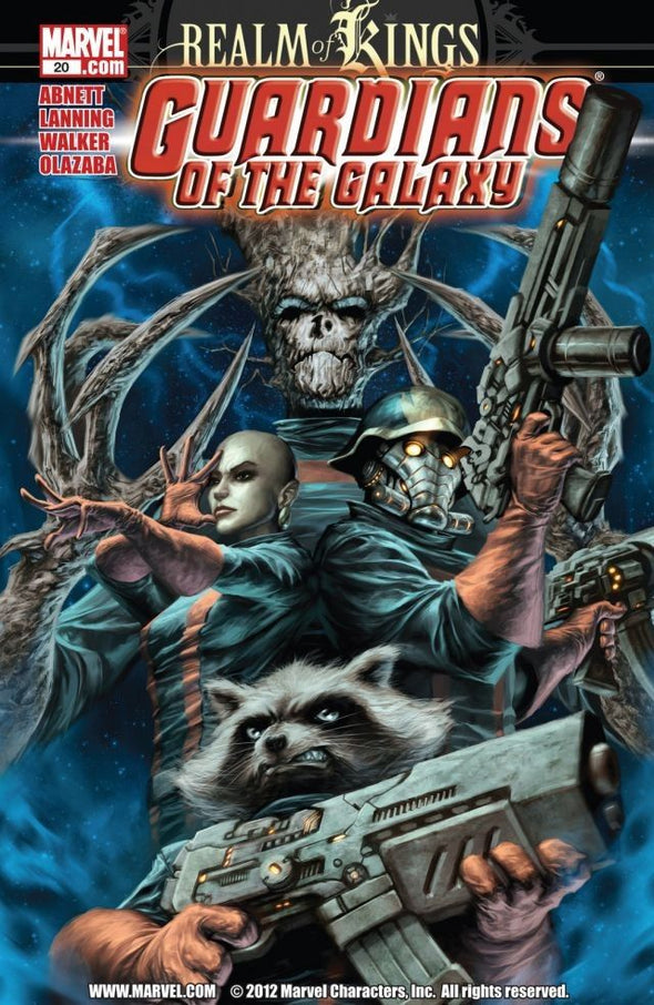 Guardians of the Galaxy (2008) #20