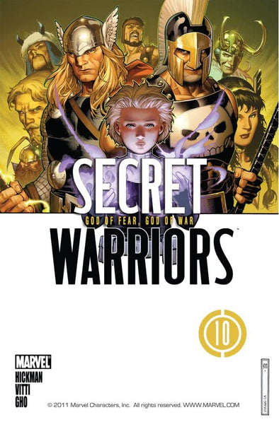 Secret Warriors (2009) #10