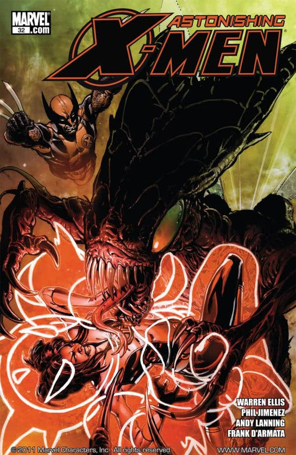 Astonishing X-Men (2004) #32