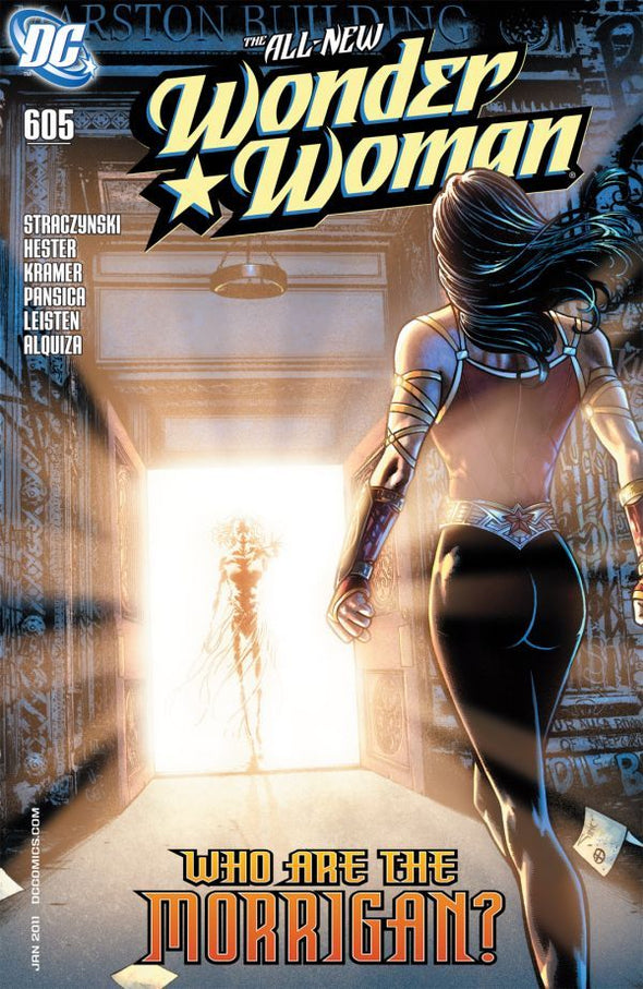 Wonder Woman (2006) #605