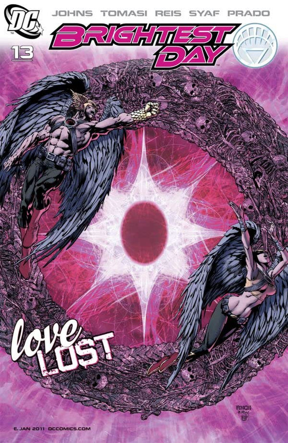 Brightest Day (2010) #13