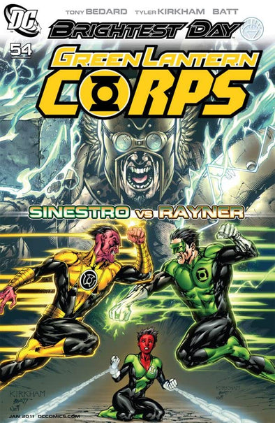 Green Lantern Corps (2006) #54
