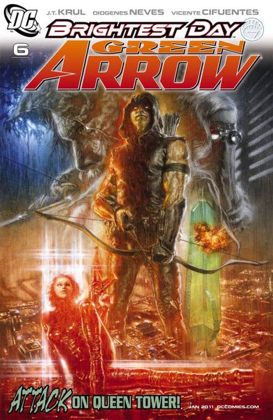 Green Arrow (2010) #006