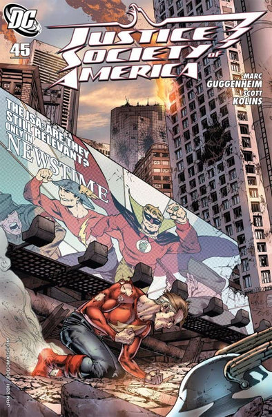 Justice Society of America (2006) #045