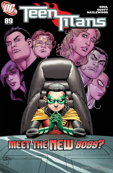 Teen Titans (2003) #089
