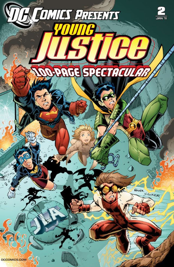 DC Comics Presents Young Justice (2011) #02