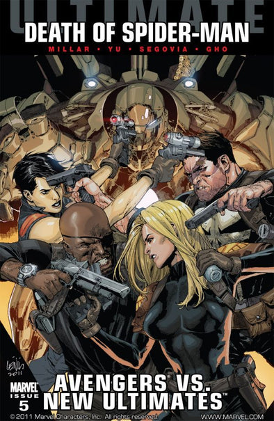 Ultimate Comics Avengers vs. New Ultimates (2011) #05
