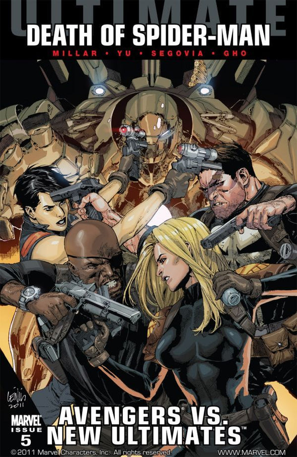 Ultimate Comics Avengers vs. New Ultimates (2011) #05