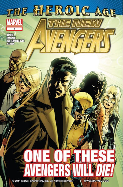 New Avengers (2010) #006