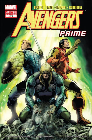 Avengers Prime (2010) #04 (of 5)