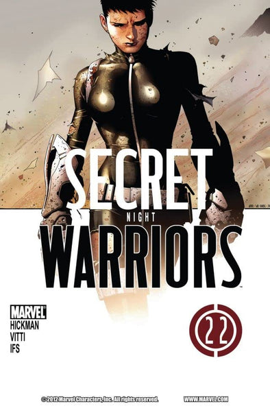 Secret Warriors (2009) #22