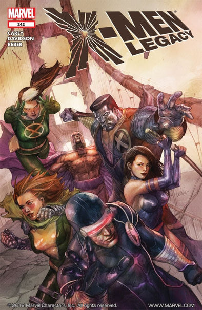 X-Men Legacy (2008) #242